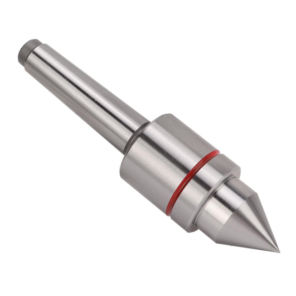 Live Center High Carbon Steel Deep Grooved Ball Bearing 60 Degrees  Taper MT2 Tool for Lathe