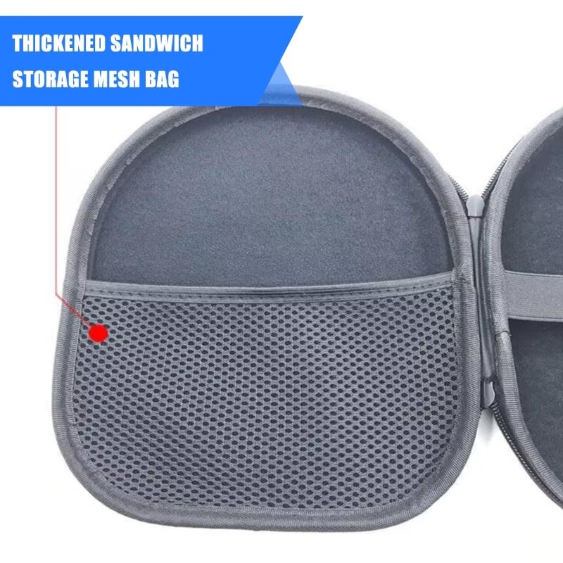 Durability EVA Carrying Case for SR60 80 125 225 325 M1M2 RA2 RS1 RS2E Headphones with Cable and Charger Storage