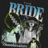 Universal Monsters Womens/Ladies The Bride Of Frankenstein Homage T-Shirt