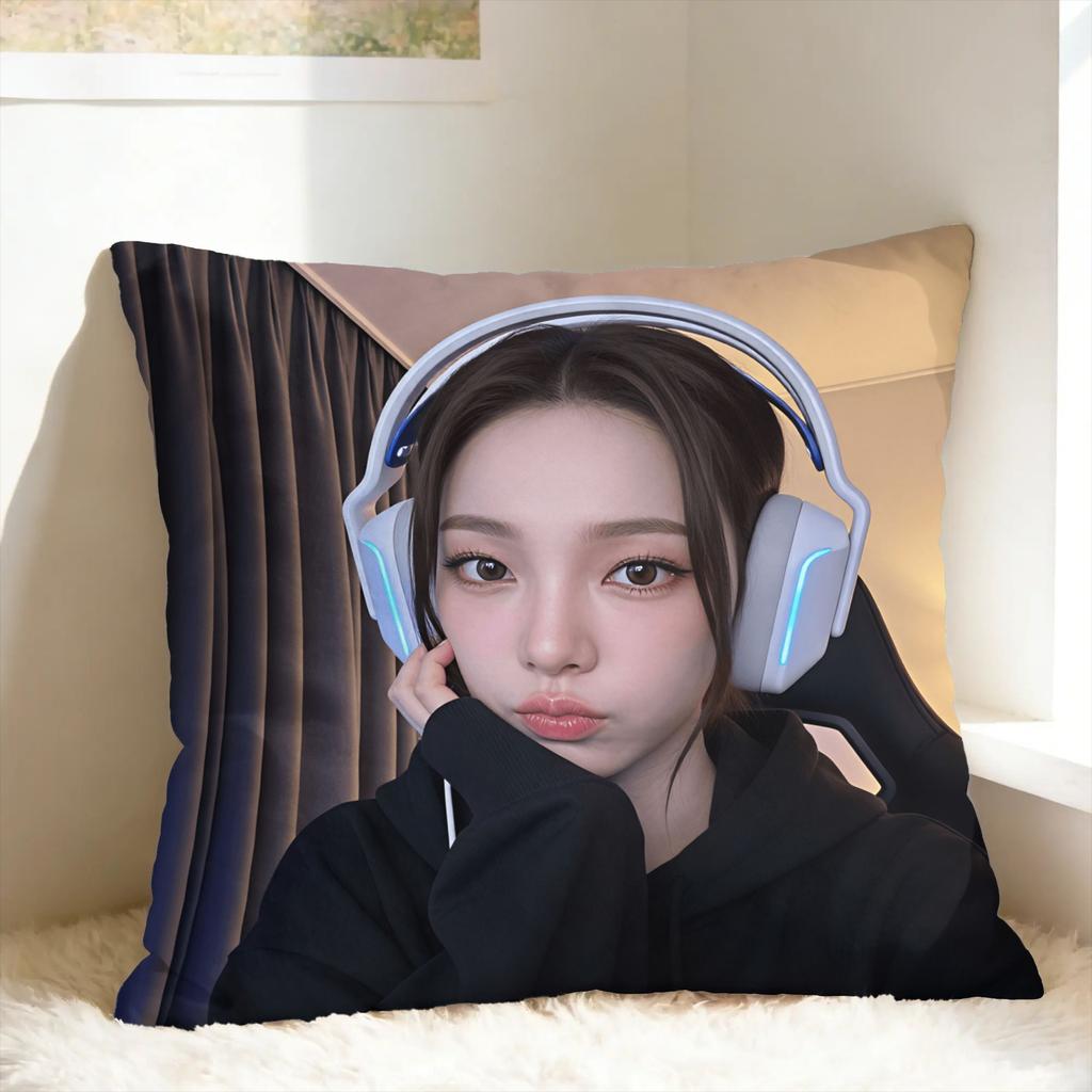 K-Karina Pillow Case  Morden Pillow Cover Graphic Pillowcases For Living Room Sofa