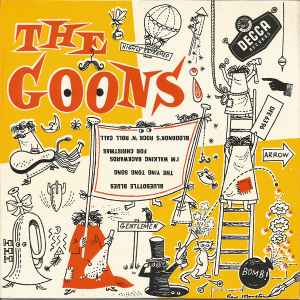 

7inch Record GOONS - The Goons DFE6396 Decca 1963 UK Jazz Used