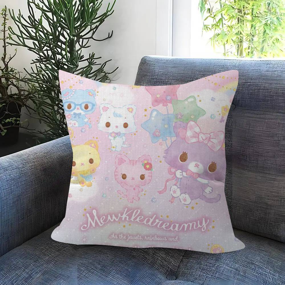 Carina M-M-Mewkledreamy Anime Federa Personalizzata Camera dei Bambini Decorazione Festa Selvaggia Federa Regalo Compleanno/Baby Shower per Bambini