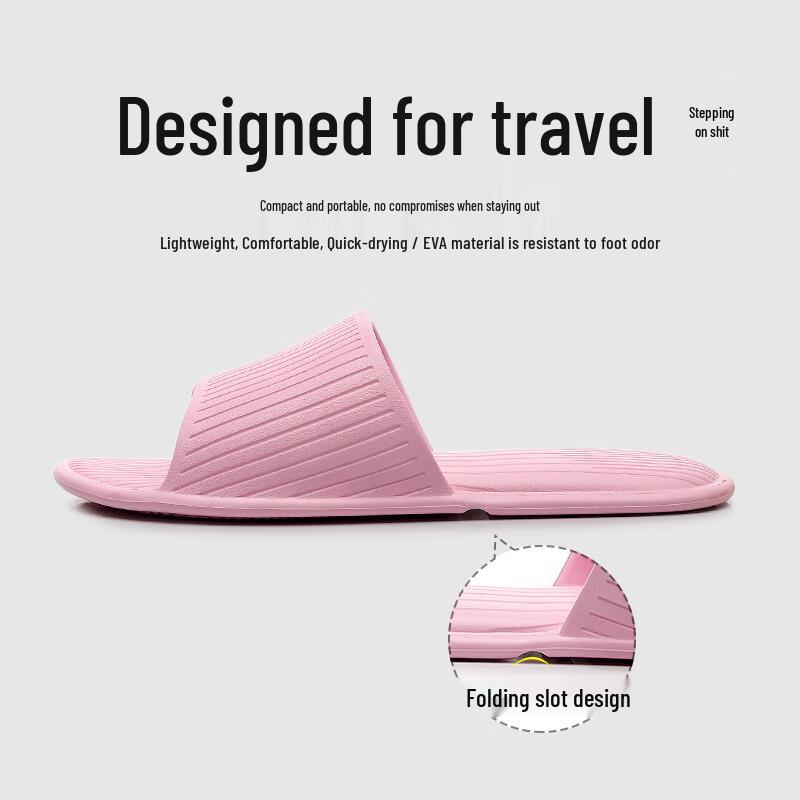 XGGC Foldable Travel Slippers 38-39