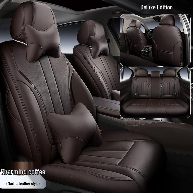 2019 Jaguar XF/XFL/XEL/XJL/FPACE Leather Car Seat Covers