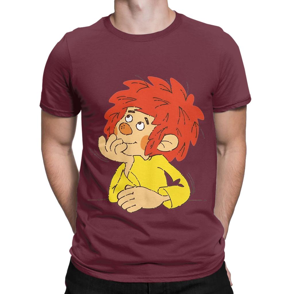 Pumuckl Denken Funny Graphic 100 Cotton TShirt Pumuckl Tops Tees For Unisex