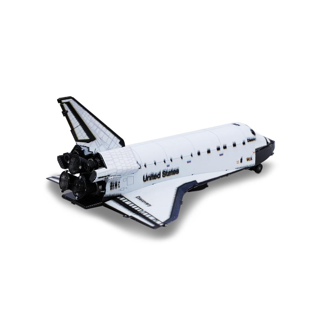 Piececool 3D Puzzle, Metal, Refrigerator Magnet Series, Assembly Required, No Glue Required, 1-Level Difficulty, For Beginners and Adults (Galaxy)