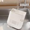 Dustproof Design Flip Top Chopstick Storage Kitchen Wall Mounted Storage Box  Home Storage