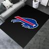 Buffalo Bills Tæppe til Stue Soveværelse Hjem Sofa Dekoration Børne Lege Skridsikker Gulvmåtte