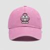 Ensemble T-shirt Manches Courtes et Casquette Style Coréen Resident Evil Marchandise Film Jeu Chinois Haut Doux Casquette de Baseball Réglable