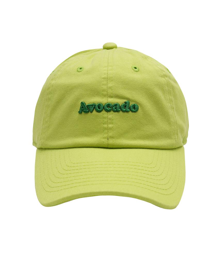 Amelikannideul Micro Slouch Cap Foodie Avocado