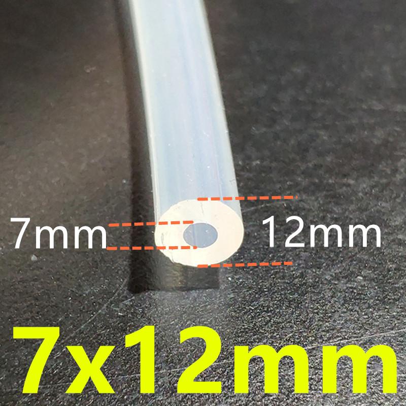 1 Meter 27 sizes 0.5mm to 12mm Food Grade Transparent Silicone Tube Rubber Hose Water Gas Pipe Dropshipping Sell At A loss