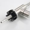 Universal Gooseneck Water Purifier Faucet Reverse Osmosis Drinking Water Filter Faucet Stainless Steel 1/4" PE Quick Connect