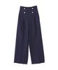 [Jill by Jill Stuart] [eS] Pearl Button Wide Pants