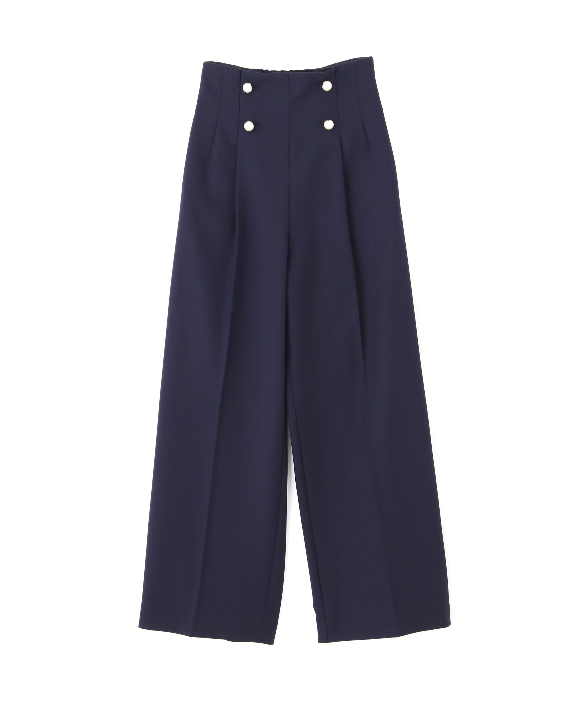 

[Jill by Jill Stuart] [eS] Pearl Button Wide Pants