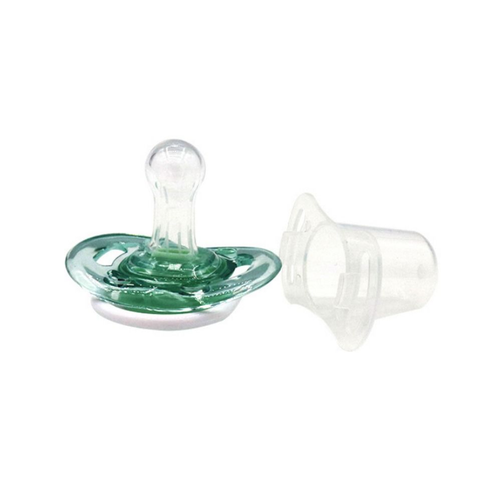 4pcs Bite Resistant Puppy Chewing Toy Silicone Dog Calming Pacifier Pet Pacifier  For Clean Teeth
