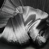 Metallic Pearl Pleated Yarn Fabric for Sculptable Wedding and Stage Floral Design