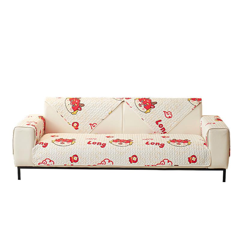 Подушка для дивана из чистого хлопка — фото 7