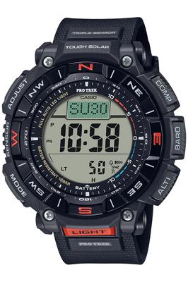 PROTREK Orologio Climber Line Solare Plastica da Biomassa Nero [Casio] [] PRG-340-1JF Uomo