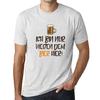 Ultrabasic Men's Graphic T-shirt I'm Only Here for the Beer