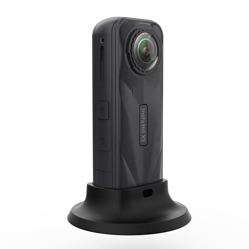 For Insta 360 X5 Silicone Base Non Slip Desktop Car Mount Holder Stable Camera Support Fixed For Insta360 X5 Accessories
