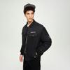 Lee Comfortable Denim Spliced Down Jacket Men outerwear Black LMT0071292RZ00FK11000