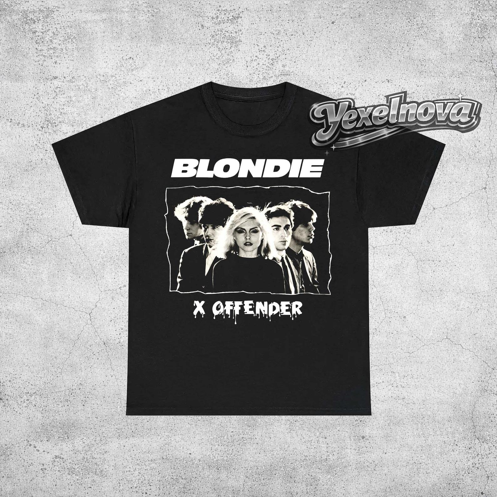 Blondie X Offender Band T-Shirt – Vintage Rock Music Merch XL