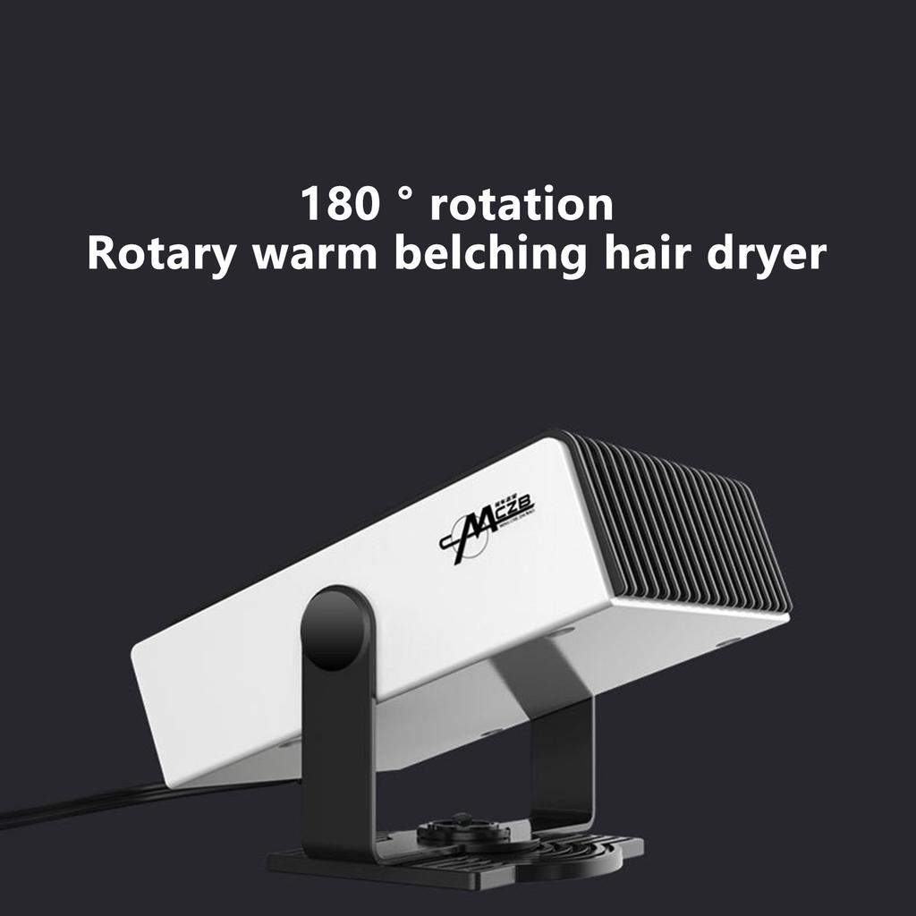 Car Mounted Heater Cross-border 12V Portable Car Heater Defrost Heater 1 180 ° Rotating Car Heater Cooling- Fan Portable Window Defrost Demister