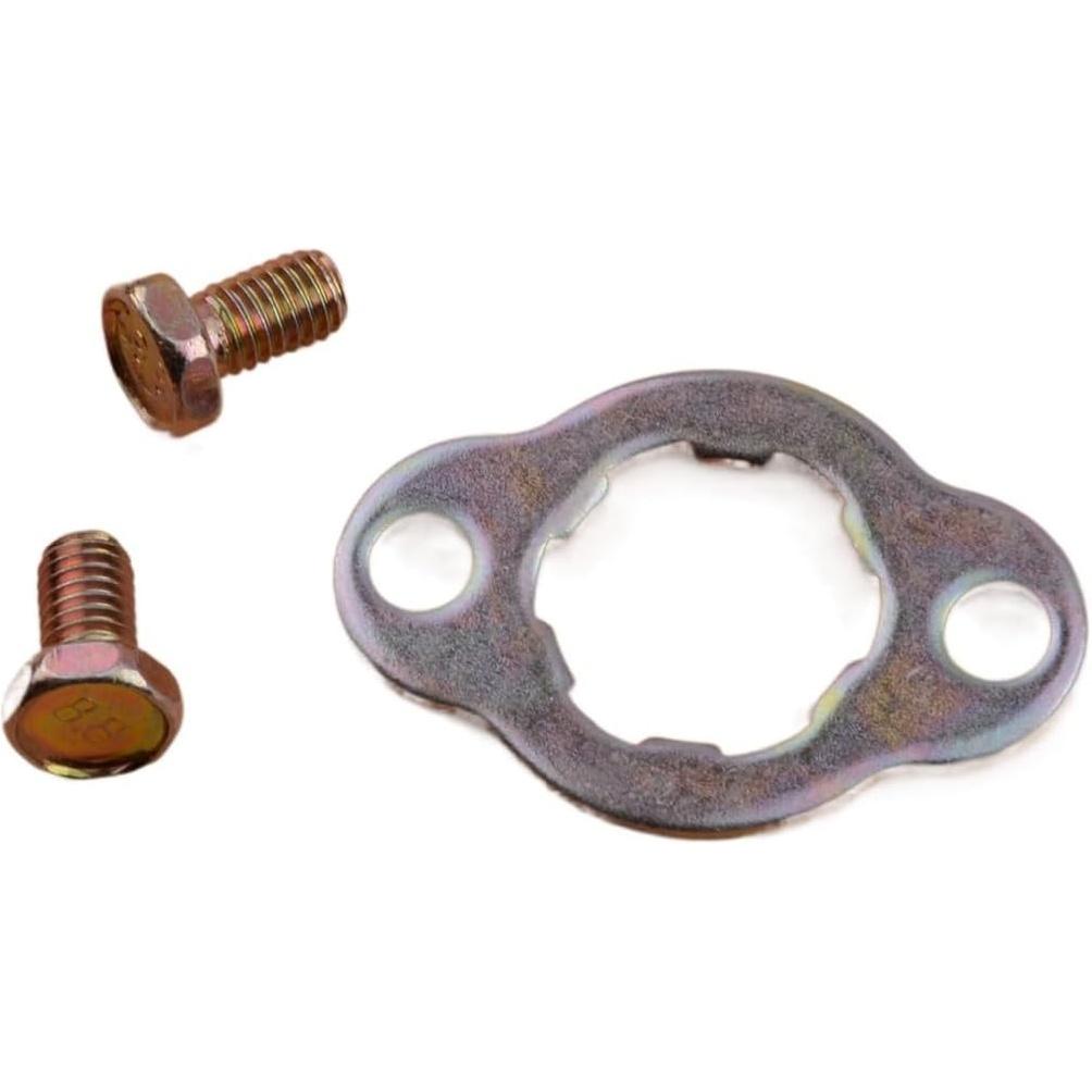 Replacement Parts Motorcycle Front Sprocket Plate Lock Washer Bolt Fit for Honda TRX250X 300X 300EX ATC 200X 250R 350X 23811-HA5-670 Easy To Replace