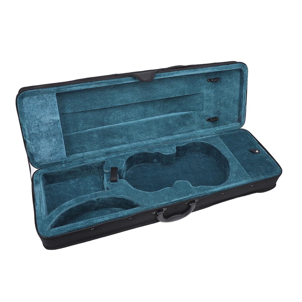 Violin Box 3 4 Size Oxford Cloth Multifunctional Lightweight Hard Shell Violin Case