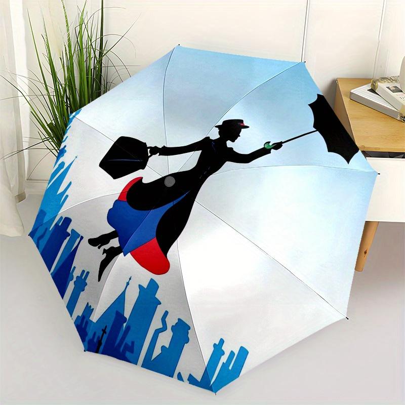 1pc Mary Poppins, Umbrella Themed High-quality Umbrella,Automatic Opening and Closing Umbrella,Multi-functional Umbrella G0811143