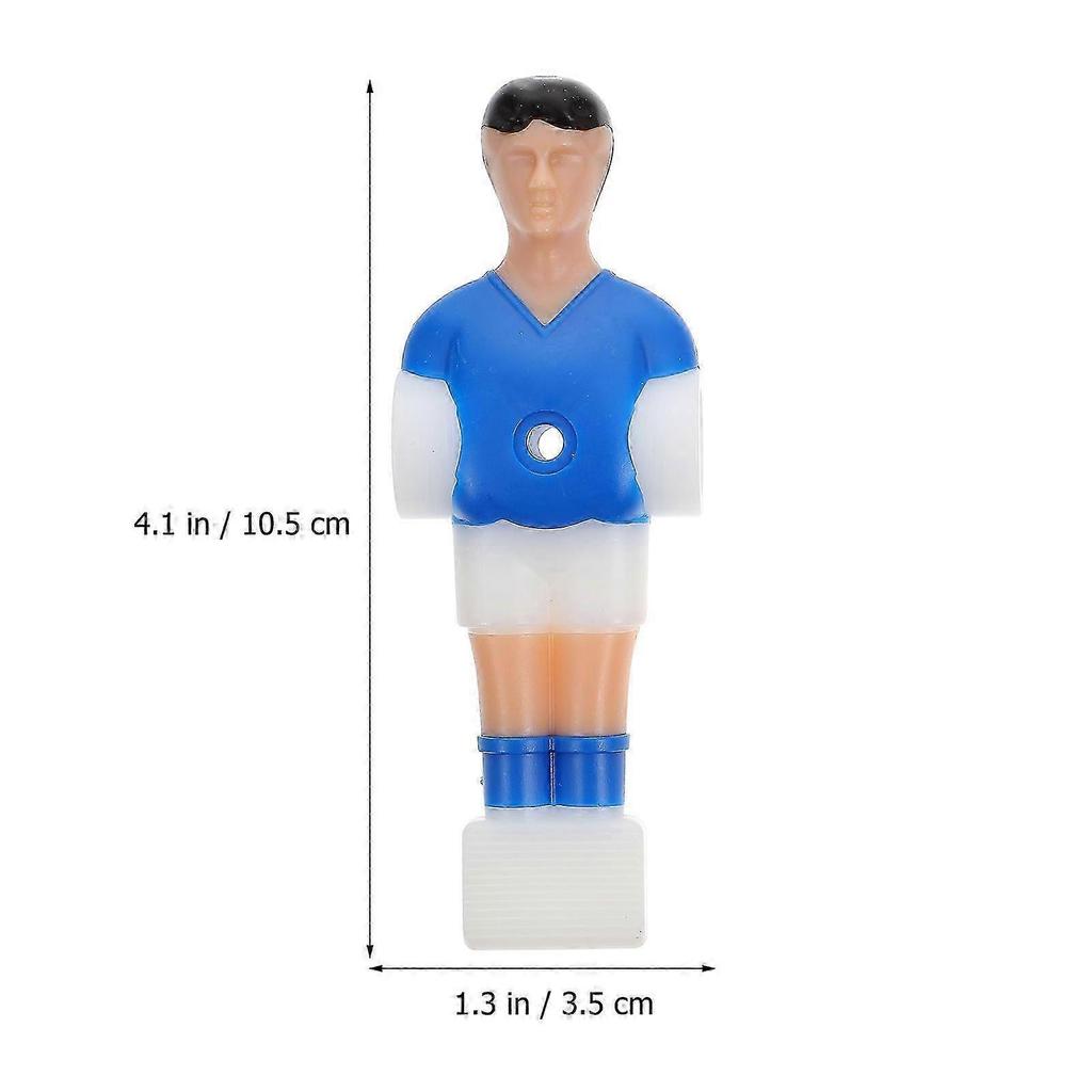 11pcs Foosball Replacement Player Foosball Men Table Football Player Football Player for Foosball Players_lhh