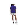 Adidas Originals Elastic Waist Drawstring Logo Print Casual Shorts Unisex Bottoms Putty-Grey IM9645