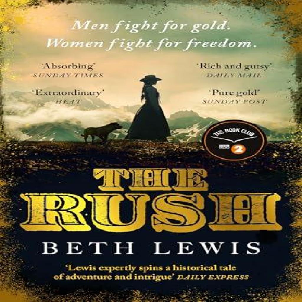 The Rush by Beth Lewis Paperback Book 9781805223146
