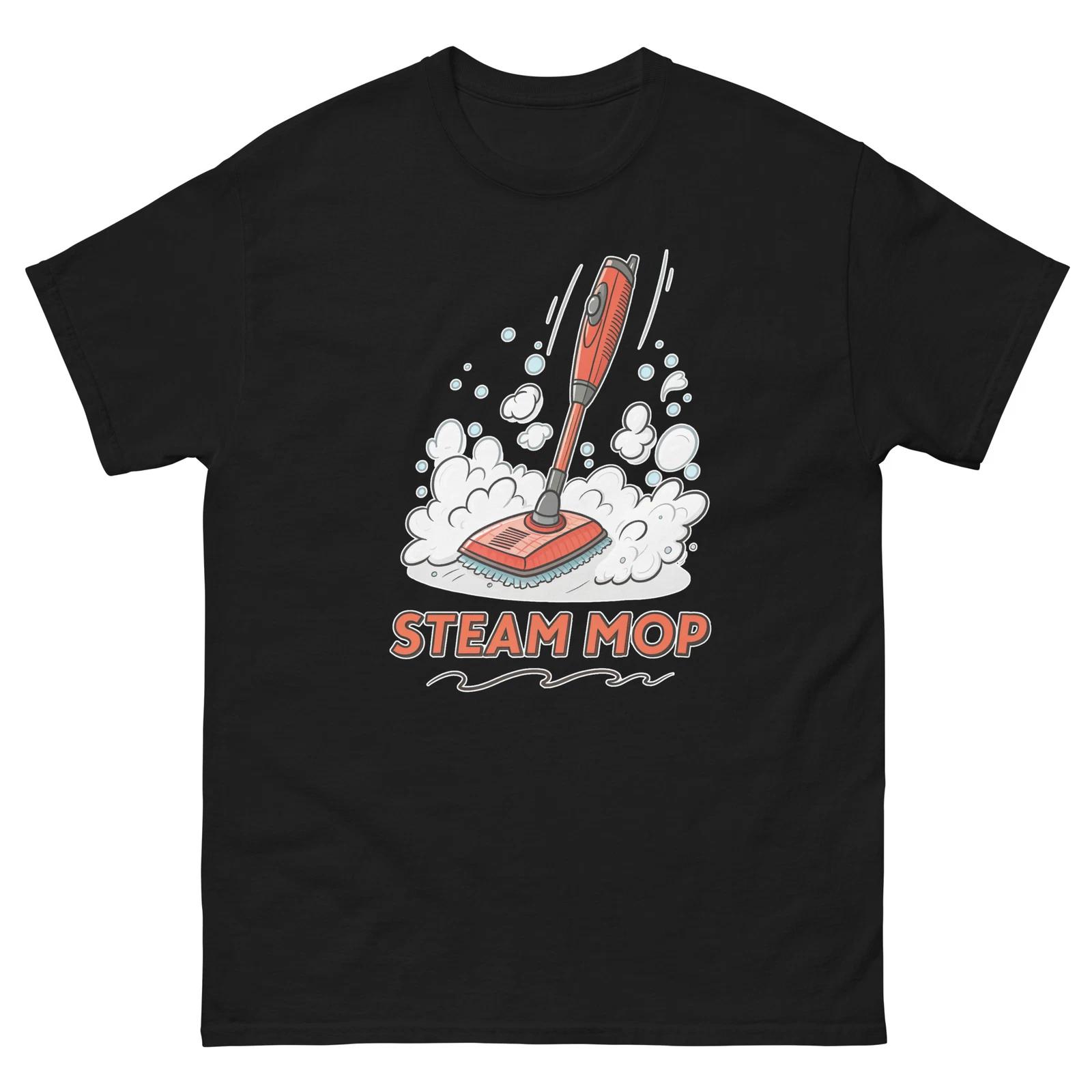 

Steam Mop Home Appliance Electronics T-Shirt L