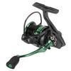 5.2:1 Spinning Fishing Reel with Stainless Steel Bearing CNC Rocker Arm Metal Fishing Line WheelNGK2000S