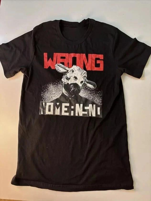 HOT!!! NEW Nomeansno Band Black T-Shirt Cotton Unisex All Size S-5XL HRL142