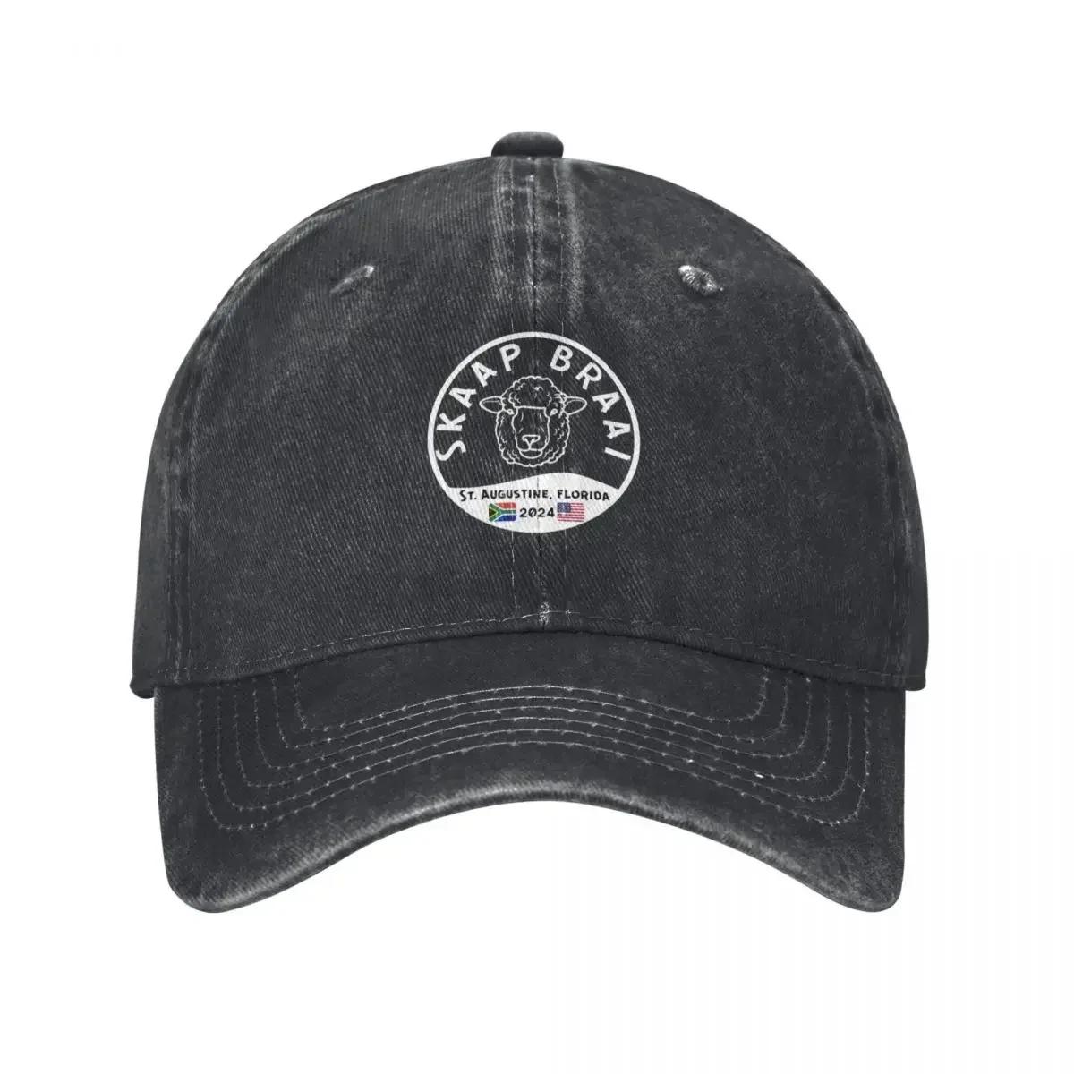 2024 ST. AUGUSTINE, FL. - SKAAPBRAAI Baseball Cap Fishing Caps Man New Hat Beach Bag Designer Hat Men Women s