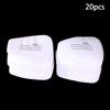 20 szt. 5N11 Papierowy filtr bawełniany przeciwpyłowy Do 6200 7502 6800 Respirator chemiczny do opryskiwania malowania Akcesoria do maski gazowej