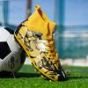 32-46 Football Shoes High-top Outdoor Men's Long Nail Sports Football Boots Large Size Youth Sports Football Boots Children Football Boots