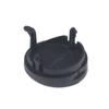 EDP1142 Piastra di copertura per vite della maniglia della porta anteriore interna nera 1550177 per Ford Fiesta 2008-2012