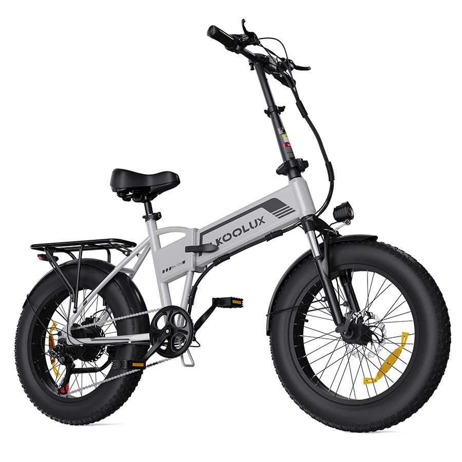 Electric Bicycle Foldable KOOLUX 20" 750W Motor City Ebike 48V 13AH Max Range 120Km Dual Brake BK10S