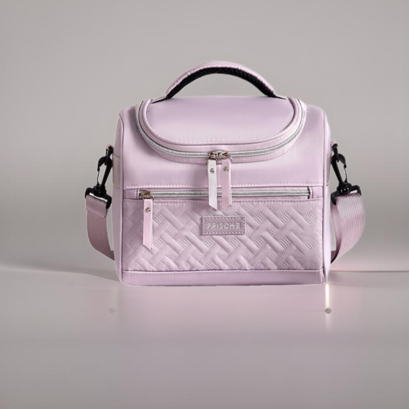 Insulated Portable Lunch Bag for Office, Student, Outdoor Picnic & Camping