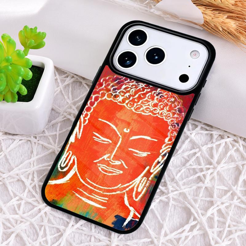

Lord Buddha Phone Case for iPhone 17 Air 16 15 11 12 14 13 Pro Max Shockproof Cover iPhone 16e