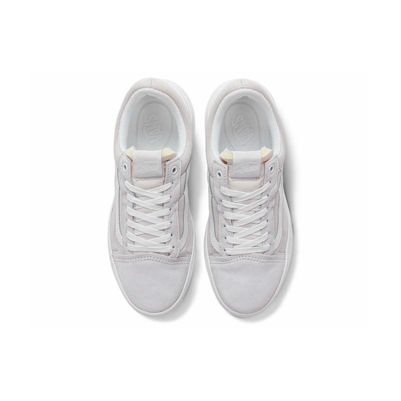 Vans Old Skool Overt Cc 'Light Grey White' Vans VN0A7Q5ELGX