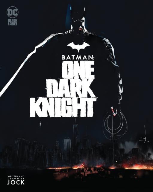 Batman One Dark Knight by Jock Jock Hardback Book 9781779510280