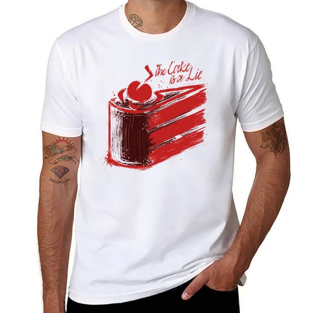 The Lie Tshirt Man T Shirt Summer Tshirt