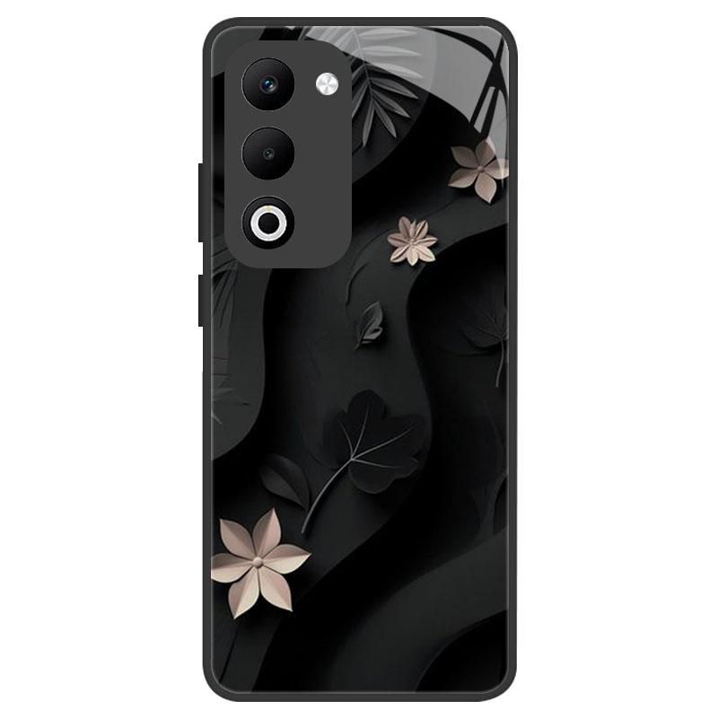 For OPPO A5 A5M Case Luxury Tempered Glass Phone Case For Oppo A5i Pro Shockproof Hard PC Back Cover Camera Protection Fundas