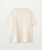 Seteo Apero Logo Pocket Short Sleeve T-Shirt Cream