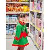 Christmas Elf Costume Set Santa Helper Cosplay Costume Dress Ladies Christmas Costume