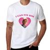 I Can Fix Him Coriolanus Snow T-Shirt anime clothes new gifts and t-shirts mens big and tall t shirts